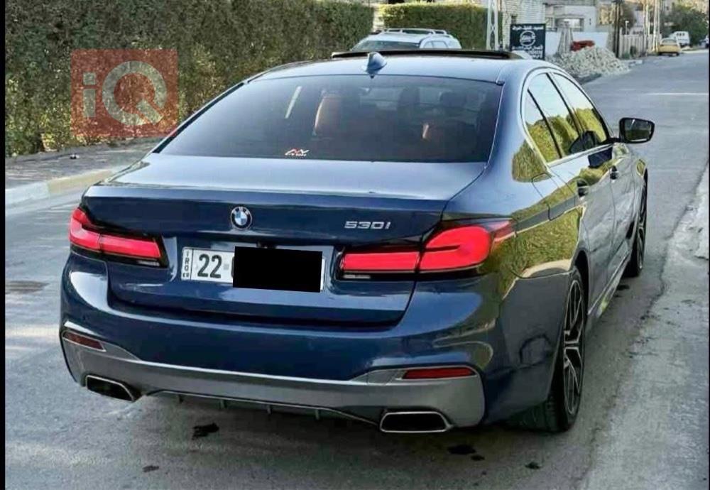 بي ام دبليو الفئة 5